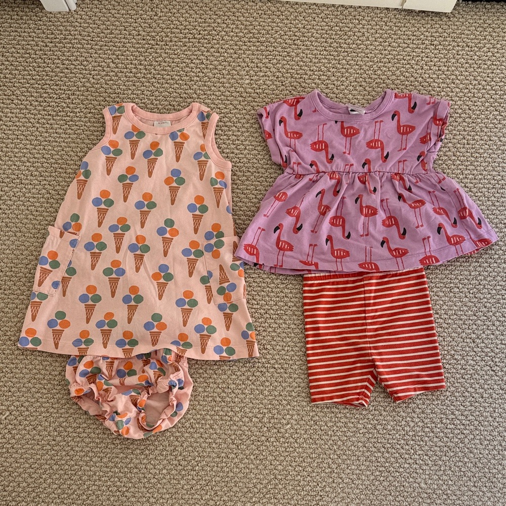 Hanna Andersson 4-piece Set! Matching Sets sz 2T